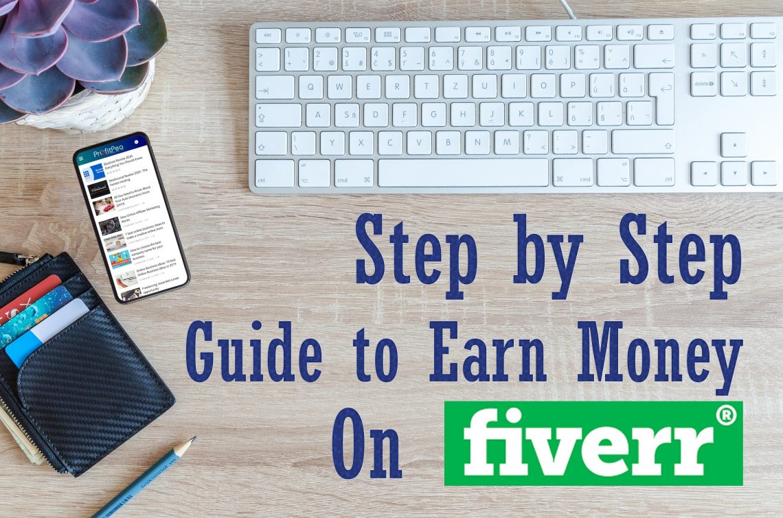 How To Make Money On Fiverr Step By Step