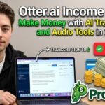 Otter.ai Income Guide: Make Money with AI Transcription and Audio Tools in 2026