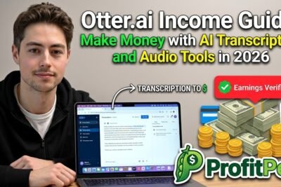 Otter.ai Income Guide: Make Money with AI Transcription and Audio Tools in 2026