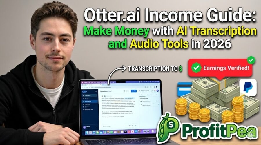 Otter.ai Income Guide: Make Money with AI Transcription and Audio Tools in 2026