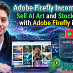 Adobe Firefly Income Guide: Sell AI Art and Stock Photos with Adobe Firefly in 2026