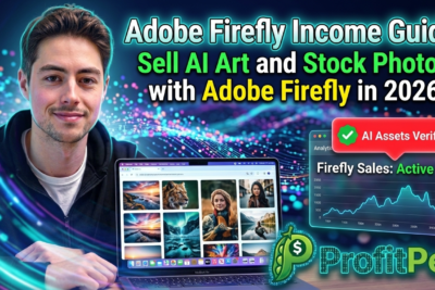 Adobe Firefly Income Guide: Sell AI Art and Stock Photos with Adobe Firefly in 2026