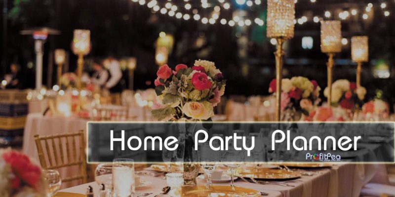 Work For Yourself: Home Party Planner