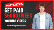 Make $6000 Watching YouTube Videos (Make Money Online 2023)