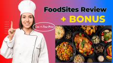 FoodSites Review: OTO Upsell + VIP Access with 5,000 Bonuses & App Login