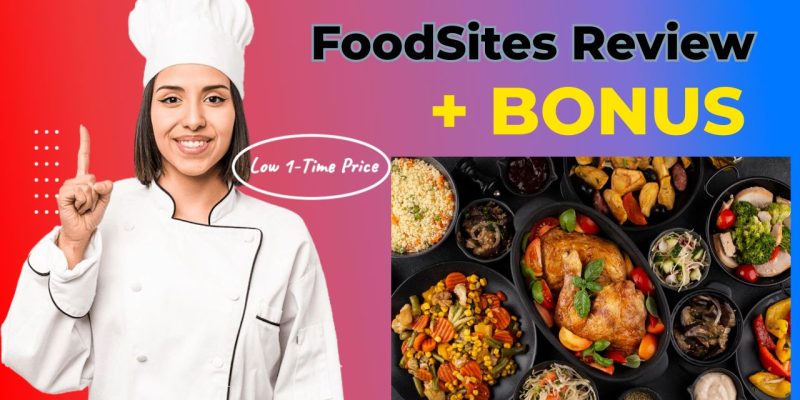 FoodSites Review: OTO Upsell + VIP Access with 5,000 Bonuses & App Login