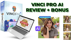 Vinci Pro Ai Review – Canva And Photoshop Killer Is Finally Here…  