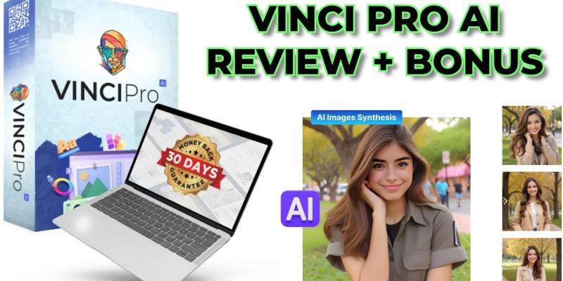 Vinci Pro Ai Review – Canva And Photoshop Killer Is Finally Here…  